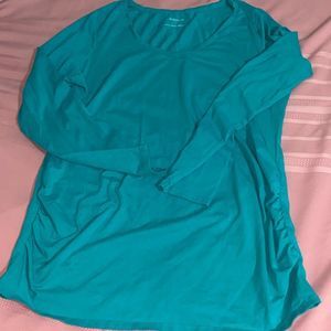 Maternity long sleeve top